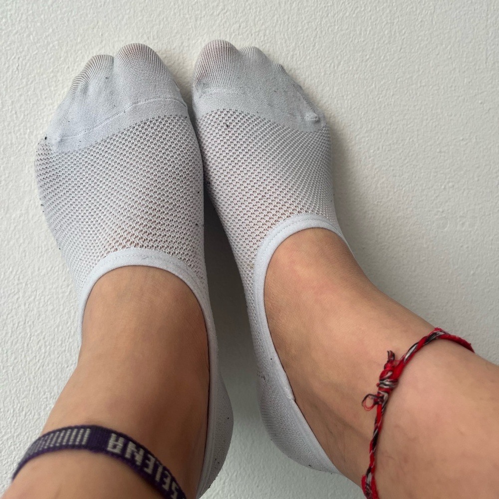 No-Show Mesh Liner Socks